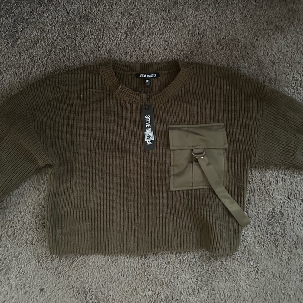 NWT Steve Madden Sweater
